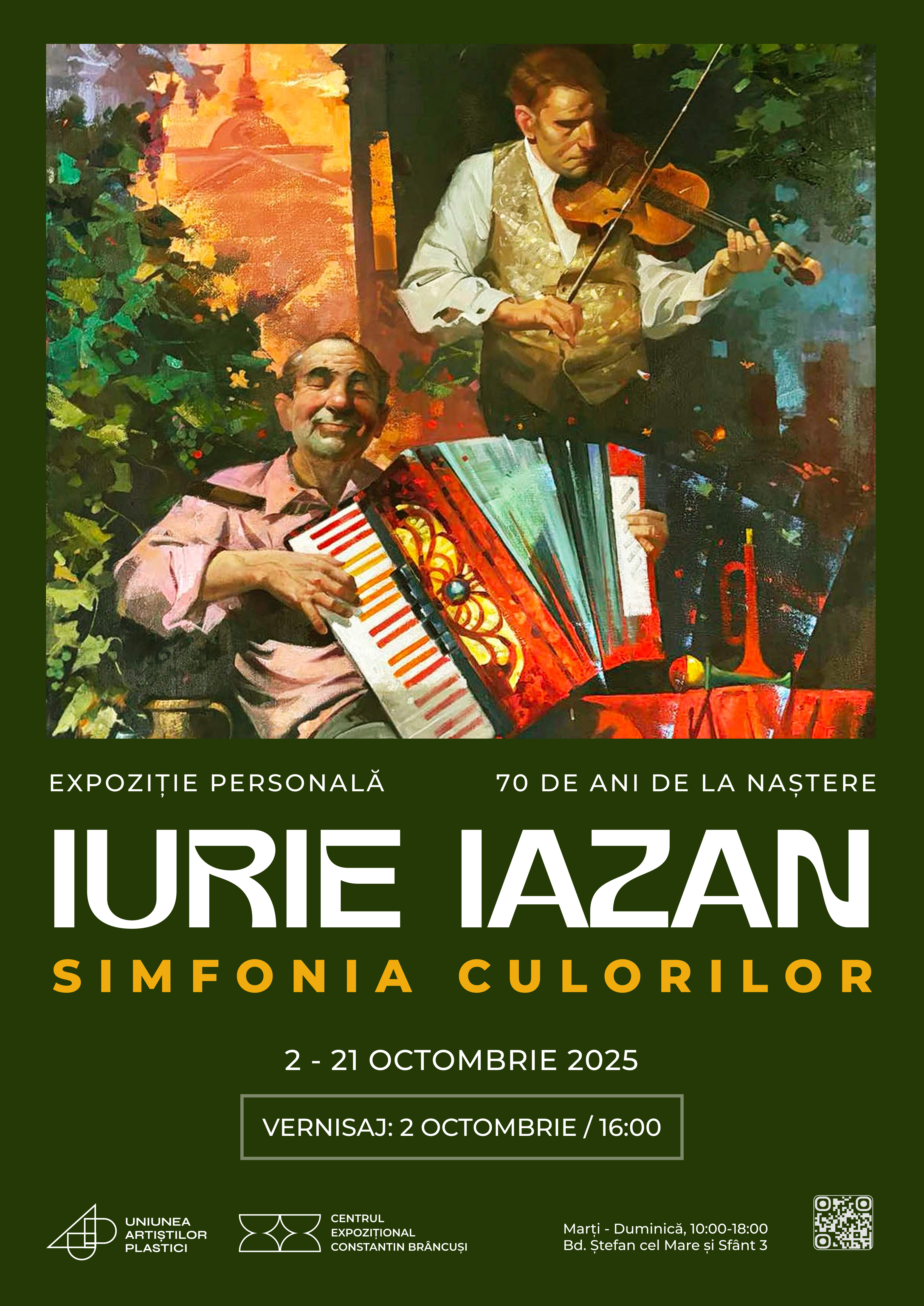 Iurie Iazan - Simfonia culorilor